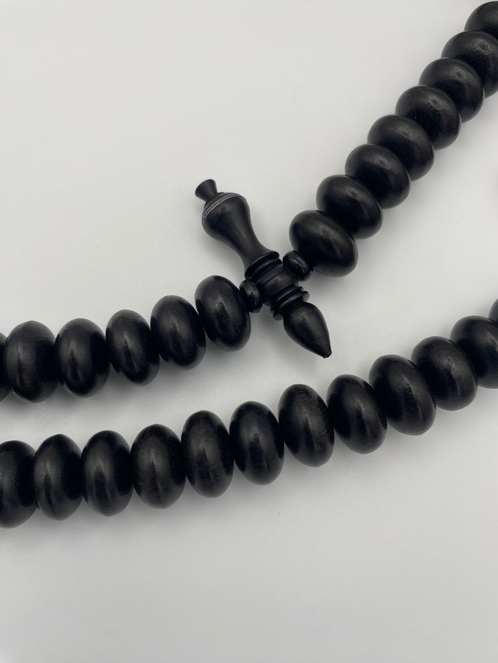 Ebony Black Misbaha