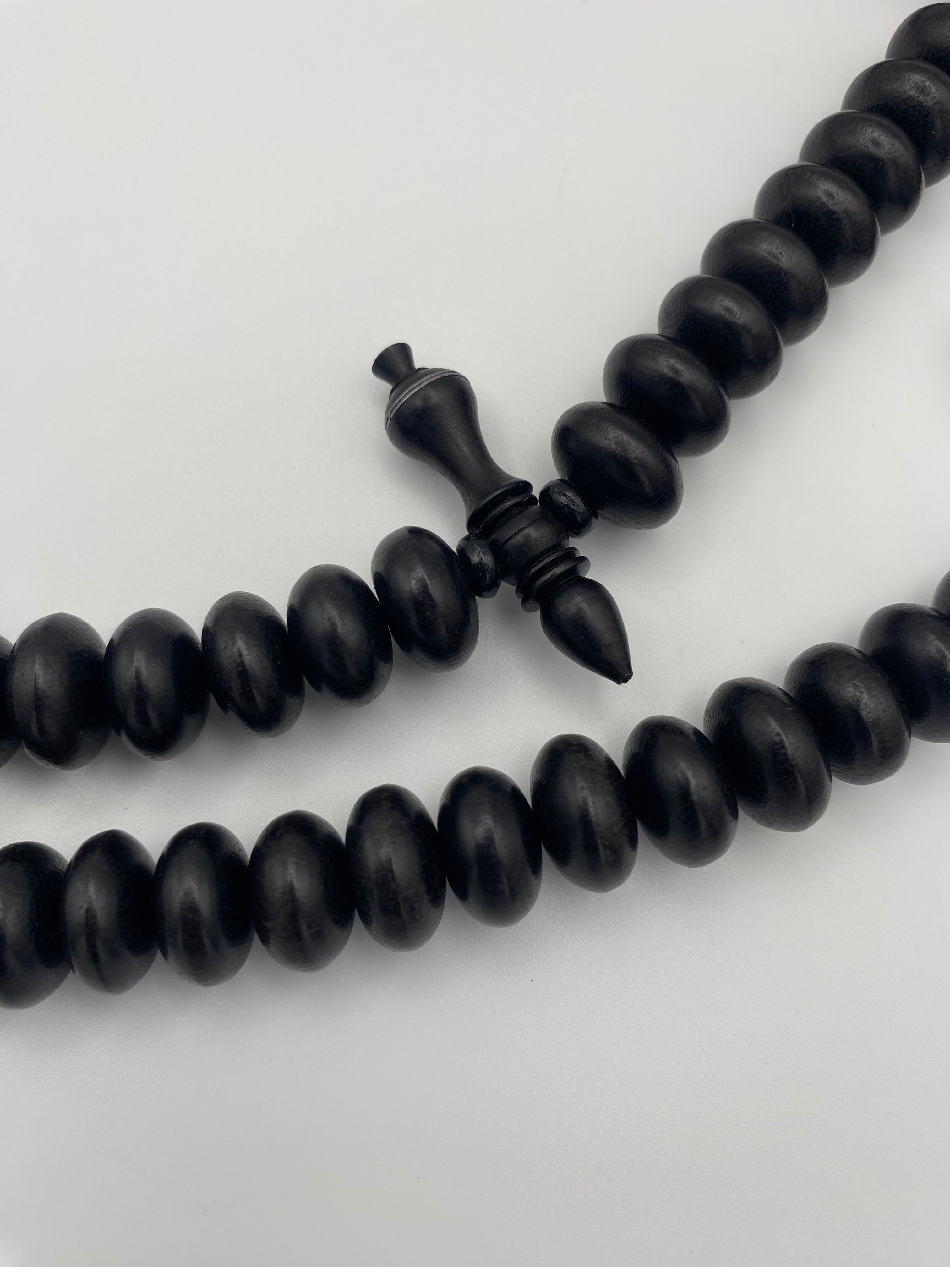 Ebony Black Misbaha