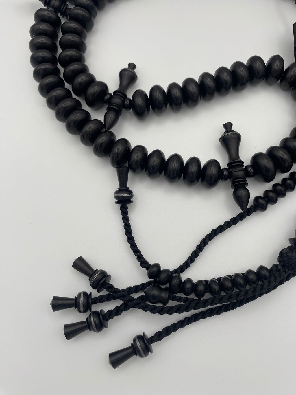 Ebony Black Misbaha