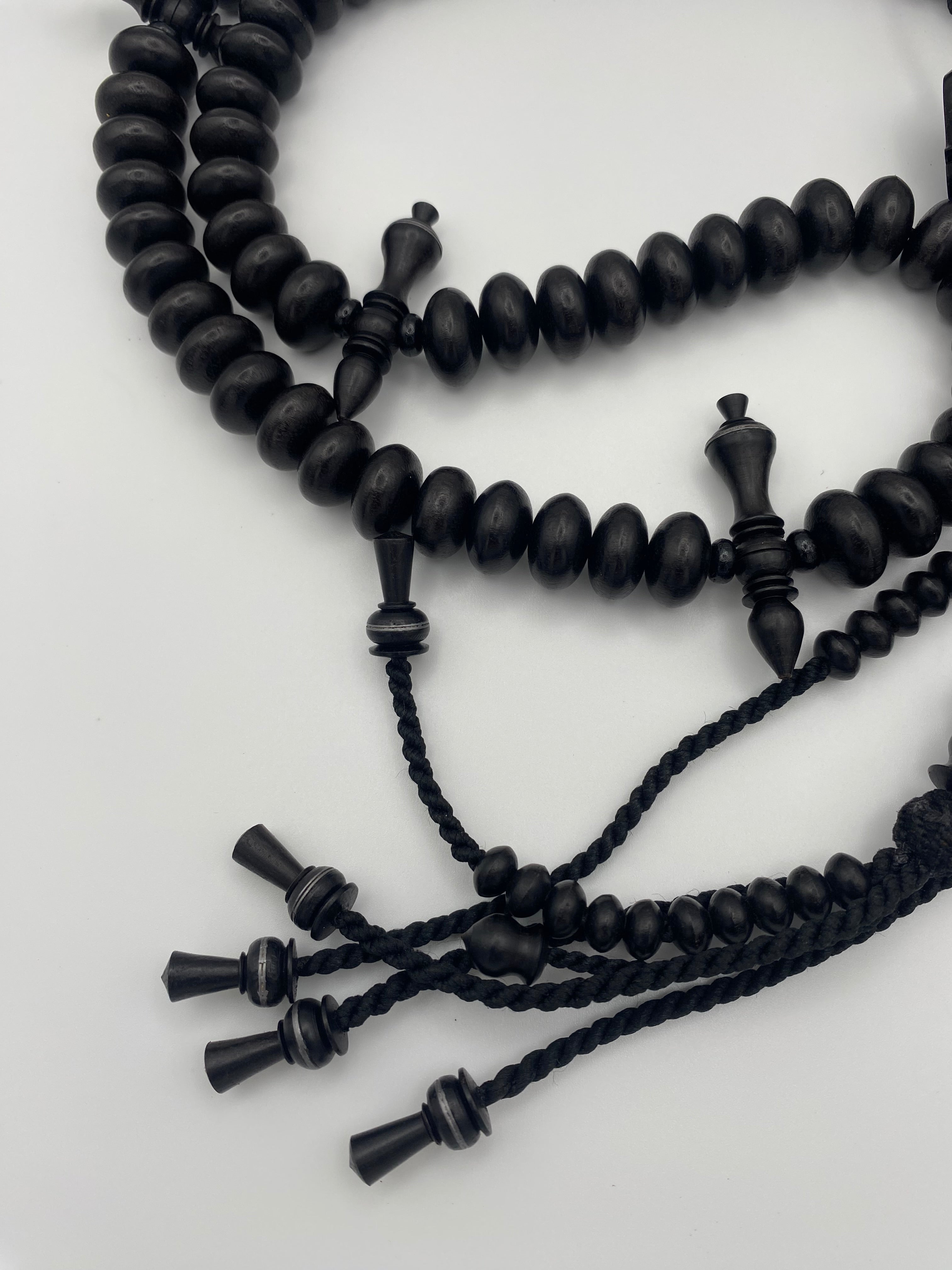 Ebony Black Misbaha