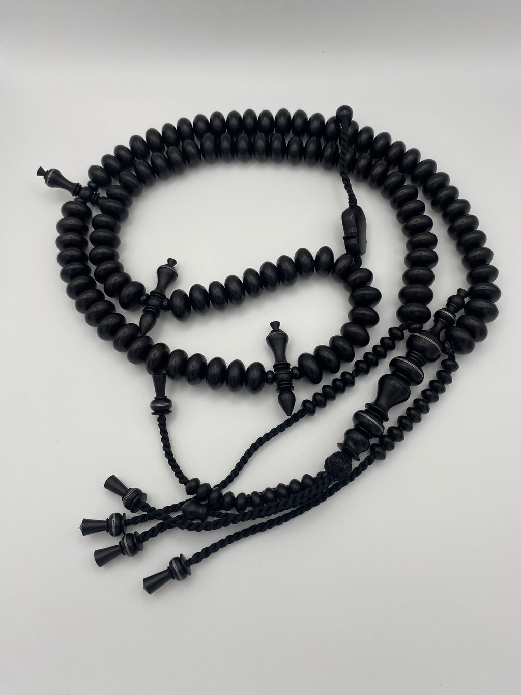 Ebony Black Misbaha