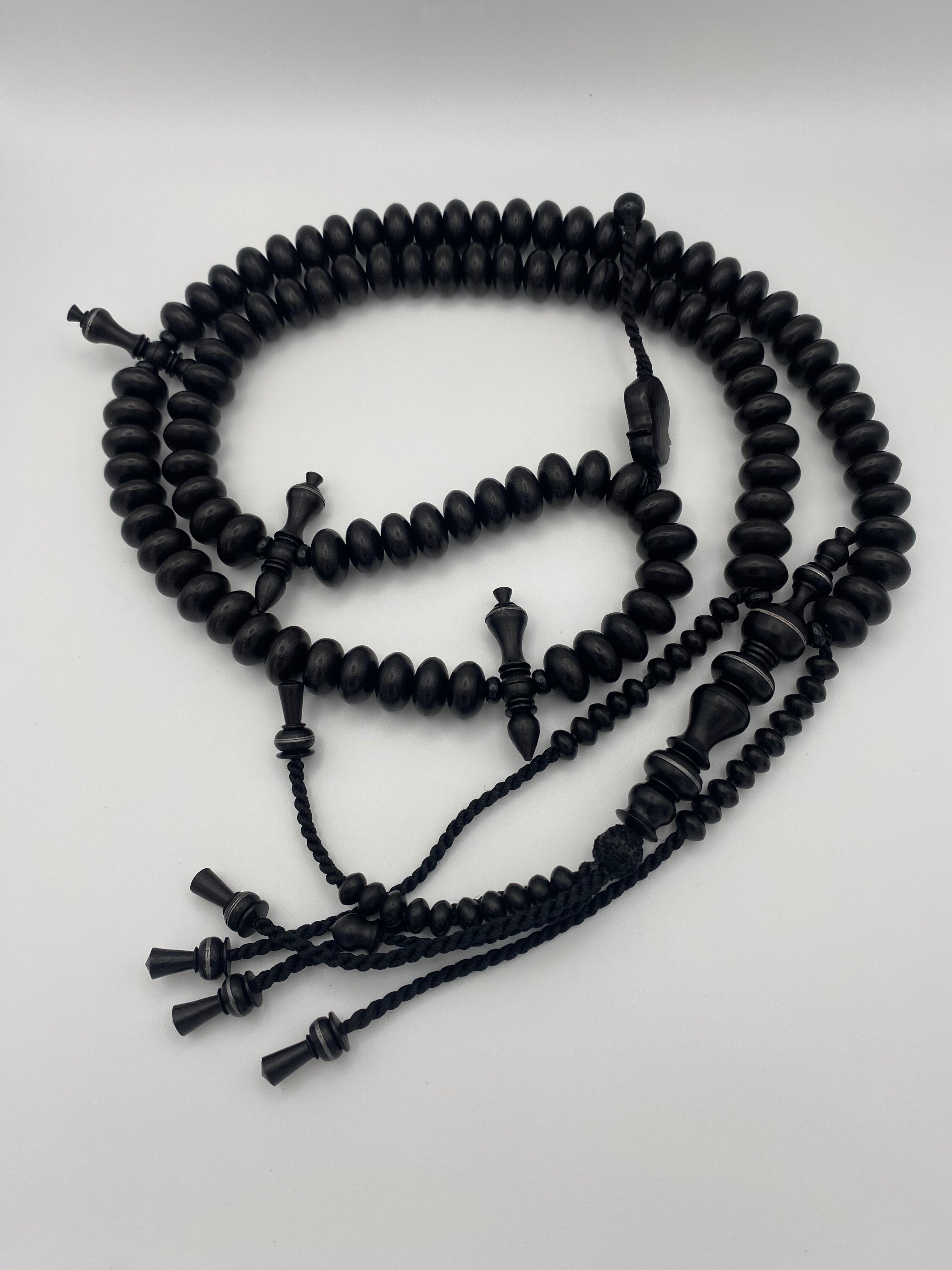 Ebony Black Misbaha