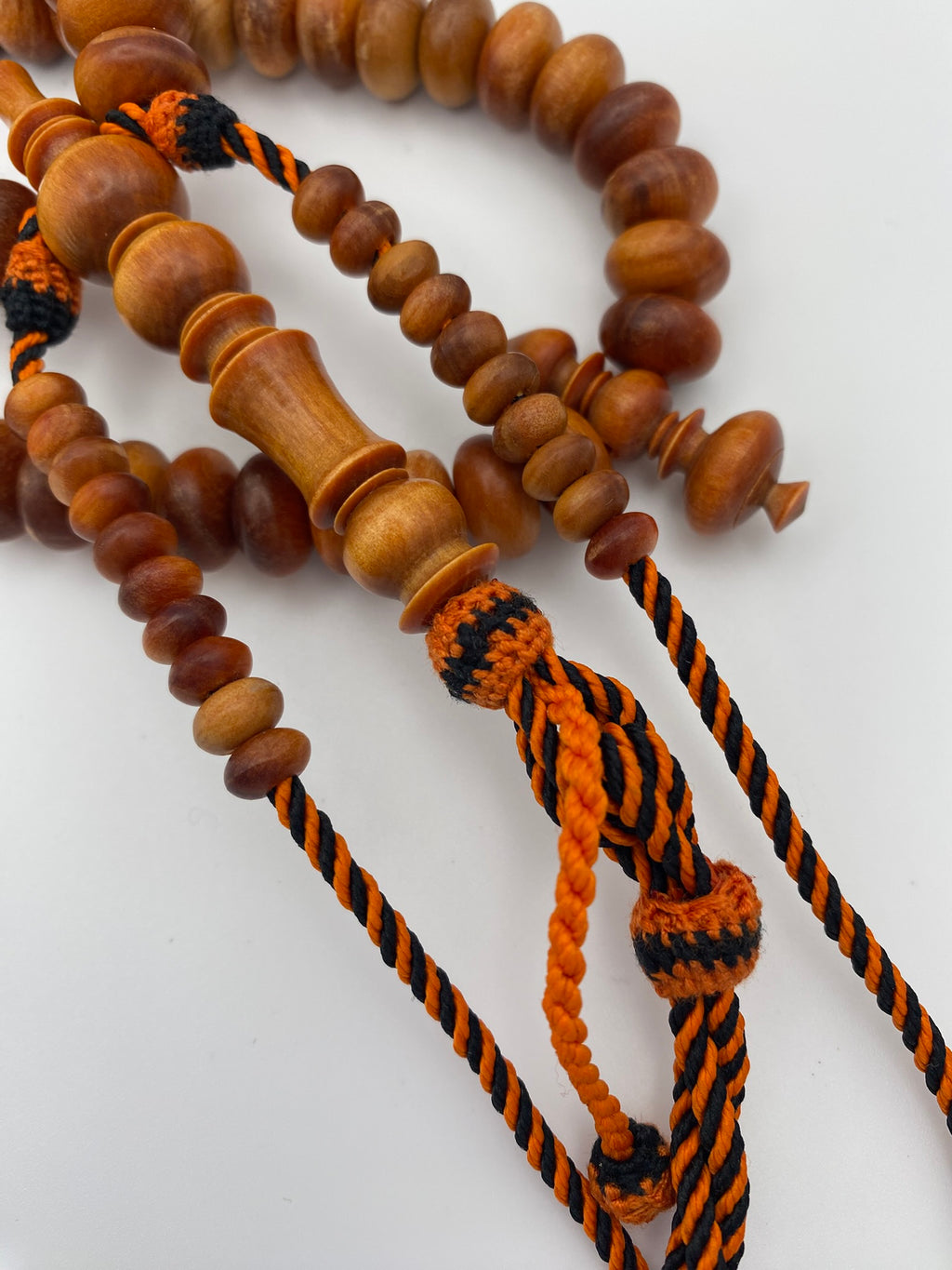 Amber Kauri Pine Misbaha